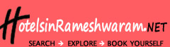 Hotels in Rameshwaram Logo