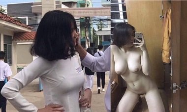 clip sex trương bá chi Cô vợ đi làm ăn, Chồng yêu dẫn em em ghệ nhí quen qua mạng về nhà địt