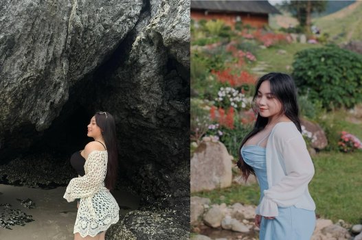 sex hàn 18+ Chồng yêu lo làm việc, vợ yêu ở nhà lén lút với cậu thanh niên phòng bên